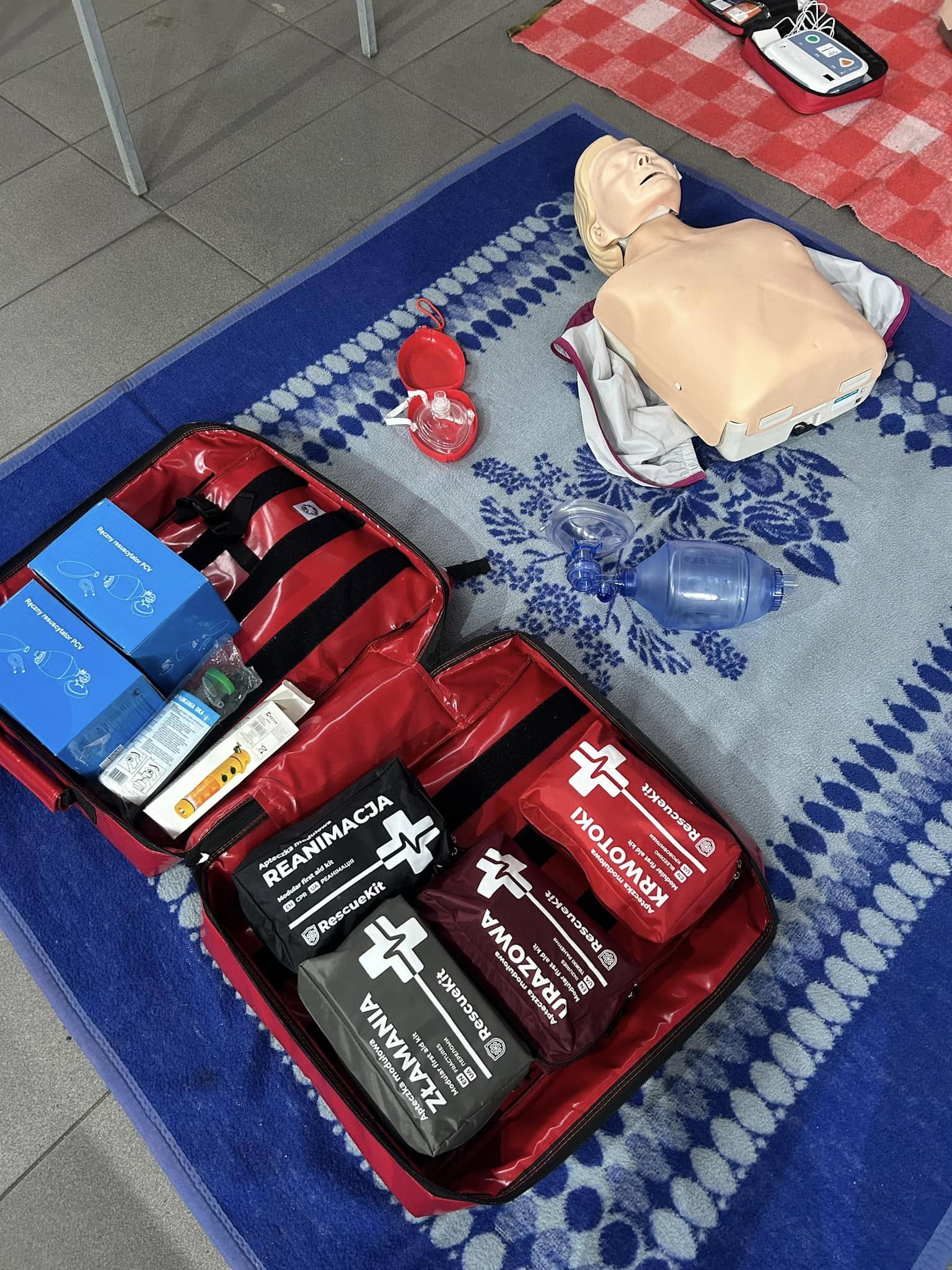 Szkolenia z pierwszej pomocy dla osób indywidualnych